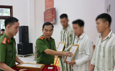 Gần 10.000 phạm nhân được đặc xá dịp 1-6