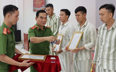 234 phạm nhân tại hai trại giam ở Đồng Tháp được đặc xá năm 2026