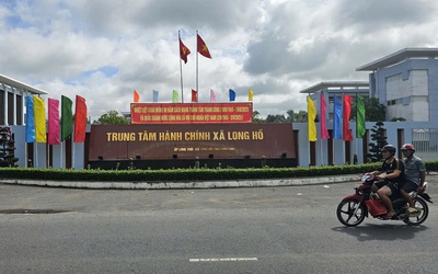 15 xã ở Vĩnh Long giữ nguyên tên lên phường, xã Trung Thành đổi thành phường Vũng Liêm