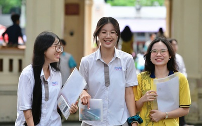 Thí sinh nói về đề thi tốt nghiệp THPT buổi thi cuối