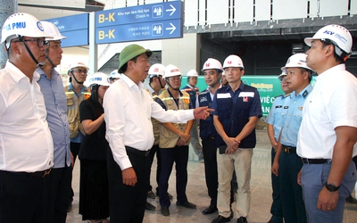 Dự án sân bay Long Thành vẫn đang thiếu gần 2.000 lao động