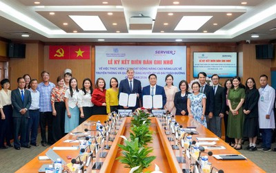 Bệnh viện Đại học Y Dược TP.HCM và Servier Việt Nam ký kết hợp tác