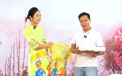Hoa hậu Ngọc Hân mong muốn có thêm nhiều buổi livestream gây quỹ từ thiện