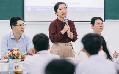 4.200 học sinh dự tuyển lớp 6 Trường Trần Đại Nghĩa