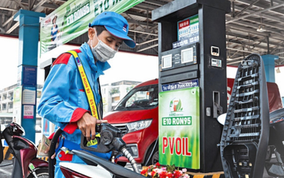 15 ngày, lượng tiêu thụ xăng E5, E10 tăng so với xăng khoáng trước đây