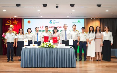 Vietcombank tung bộ giải pháp số cho hộ kinh doanh