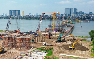 Lãnh đạo Hà Nội: Không được để tiến độ dự án ảnh hưởng bởi lý do mặt bằng