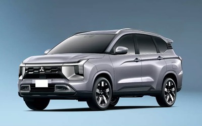 Mitsubishi Xpander đời mới lộ diện: Thiết kế vuông vức hơn, về Việt Nam dễ bổ sung hybrid, ADAS