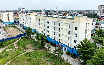 Quan tâm đầu tư nhà ở cho người lao động