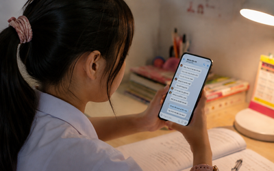 Bàng hoàng phát hiện 'con người khác' của học trò lớp 6 trên mạng xã hội