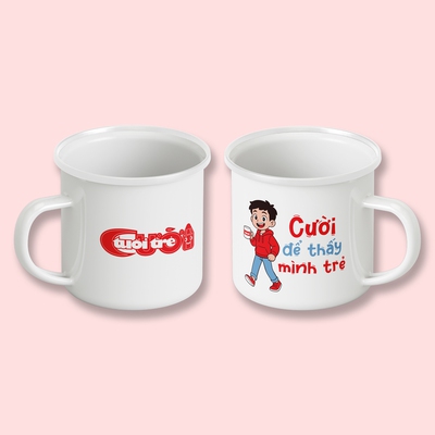 [L003] LY "TUỔI TRẺ CƯỜI" - TRẮNG