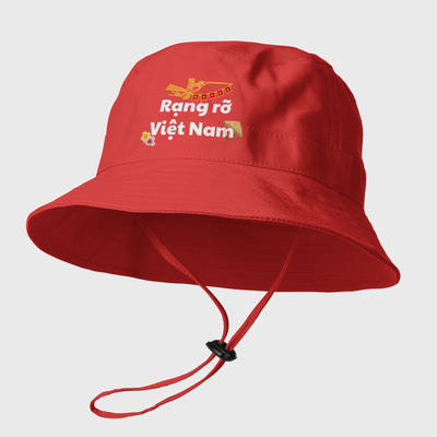 [N003] NÓN TAI BÈO TUỔI TRẺ "RẠNG RỠ VIỆT NAM" - ĐỎ