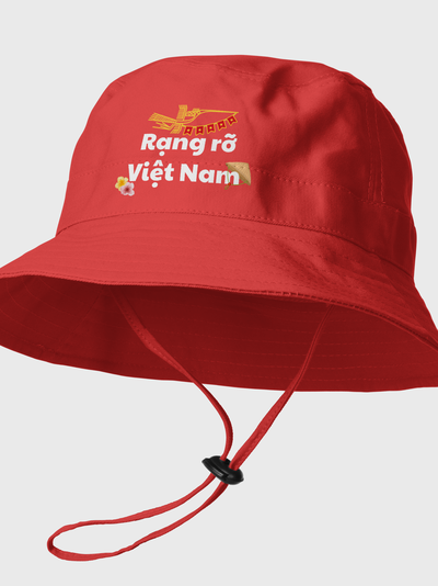 [N003] NÓN TAI BÈO TUỔI TRẺ "RẠNG RỠ VIỆT NAM" - ĐỎ