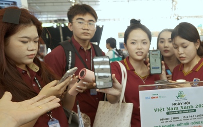 Sinh viên truyền thông và bài học thực tế tại Ngày hội Việt Nam Xanh của báo Tuổi Trẻ