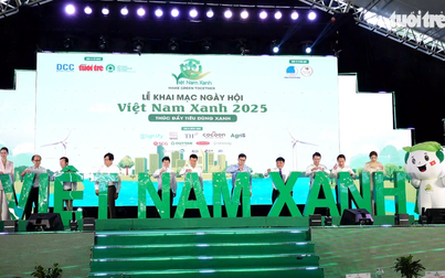 Khai mạc Ngày hội Việt Nam Xanh 2025