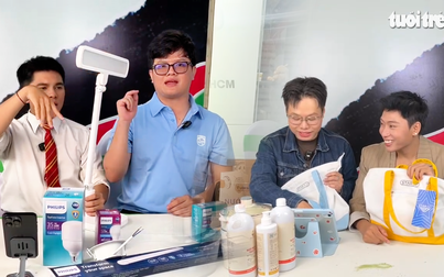 KOL khuấy động Mega livestream tại Ngày hội Việt Nam Xanh 2025