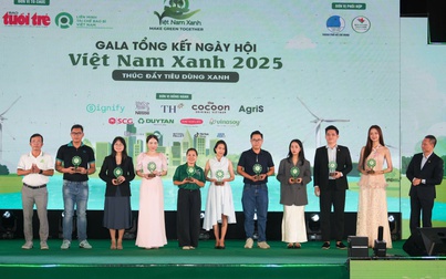 Bế mạc Việt Nam Xanh 2025: Lan tỏa mạnh mẽ tinh thần tiêu dùng xanh