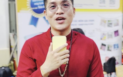 Gian tư vấn với đa dạng trò chơi của Trường THPT Trần Khai Nguyên tại Ngày hội Tự tin vào lớp 10