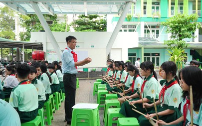 Sản phẩm truyền thông sáng tạo Hội thi Phụ trách Đội giỏi "Olympic cánh én" năm 2026 - thí sinh Nguyễn Ngô Quốc Cường