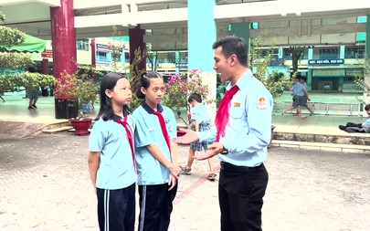 Sản phẩm truyền thông sáng tạo Hội thi Phụ trách Đội giỏi "Olympic cánh én" năm 2026 - thí sinh Tống Bá Đăng