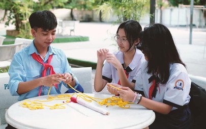 Sản phẩm truyền thông sáng tạo Hội thi Phụ trách Đội giỏi "Olympic cánh én" năm 2026 - thí sinh Nguyễn Hồng Phương