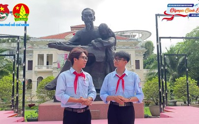 Sản phẩm truyền thông sáng tạo Hội thi Phụ trách Đội giỏi "Olympic cánh én" năm 2026 - thí sinh Nguyễn Văn Hồng, Trần Hoàng Phú Quí