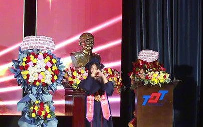Lễ tổng kết tại Trường Quốc tế Việt Nam - Phần Lan