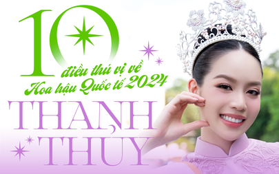 10 điều thú vị về Hoa hậu Quốc tế 2024 Thanh Thủy