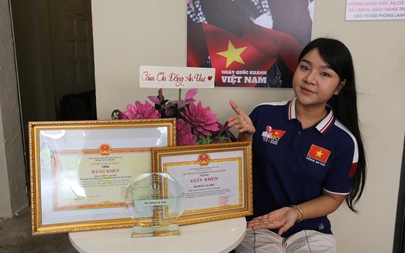 Ngọn lửa nhiệt huyết của 'nữ du kích' Đồng An Thư