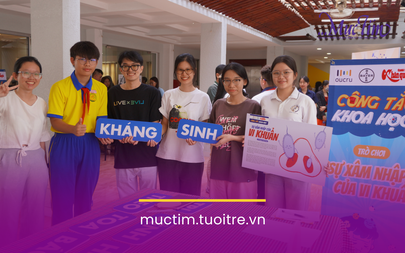 Công tắc khoa học 2025 khởi động với loạt trải nghiệm thú vị