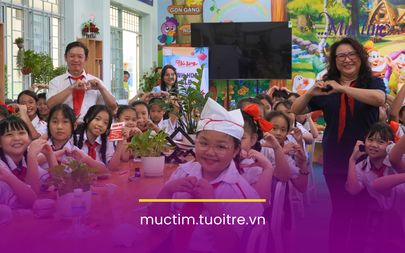Thiếu nhi thành phố hưởng ứng Lễ phát động Hội thi sáng tác văn học lần thứ 9
