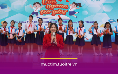 Vinh danh 15 gương Con ngoan trò giỏi của Trường tiểu học Phan Chu Trinh
