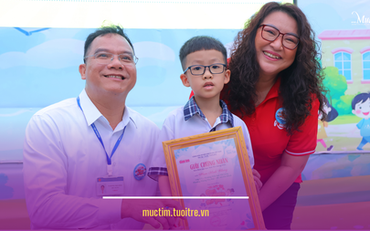 Học sinh Trường tiểu học Chi Lăng tỏa sáng trong chương trình 'Con ngoan trò giỏi'