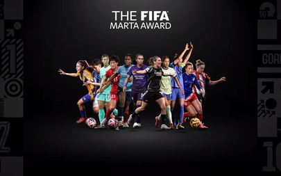 Ngắm những bàn thắng đẹp mắt của các cầu thủ nữ được đề cử giải FIFA Marta 