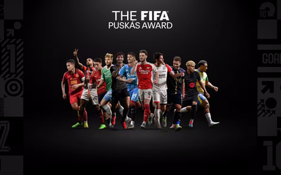 Top những bàn thắng đẹp nhất năm 2025 được đề cử Giải FIFA Puskás