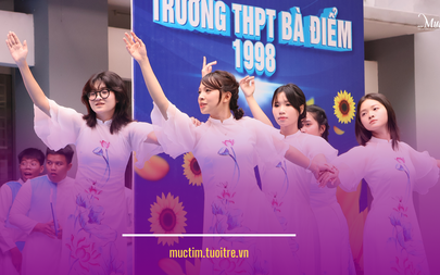 Rực rỡ sắc màu tại chung kết hội thi văn nghệ mừng 20-11 Trường THPT Bà Điểm 