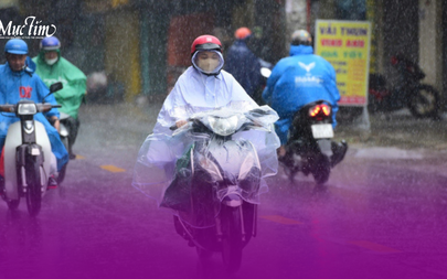 Thời tiết hôm nay 20-11: Miền Trung và Tây Nguyên mưa to