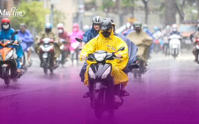 Thời tiết hôm nay 11-12: Nam Bộ có mưa to