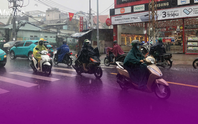 Thời tiết hôm nay 2-12: Áp thấp nhiệt đới gây mưa lớn cho miền Trung