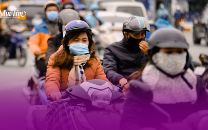 Dự báo thời tiết ngày mai 26-12: Bắc Bộ trời rét, Nam Bộ mưa rào