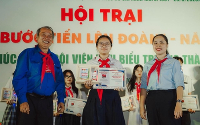 Đầu tư cho thiếu nhi là đầu tư cho sự bền vững của tổ chức Đoàn và tương lai của Thành phố mang tên Bác