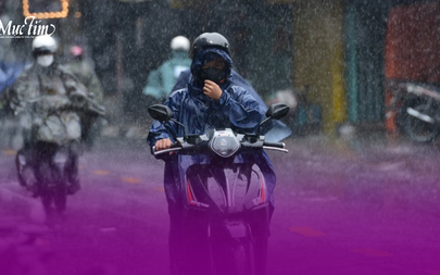 Thời tiết hôm nay 3-12: miền Trung mưa to, miền Nam âm u