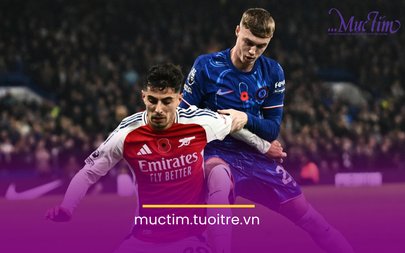 Lịch thi đấu bóng đá châu Âu: Arsenal đối đầu Chelsea