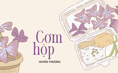 Truyện ngắn Mực Tím: Cơm hộp