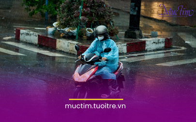 Thời tiết hôm nay 22-5: Nam Bộ mưa to