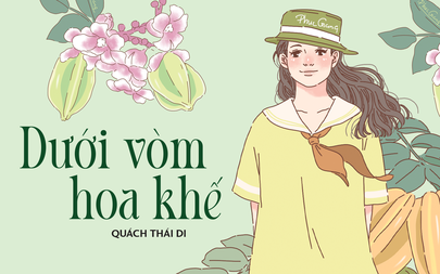 Truyện ngắn: Dưới vòm hoa khế