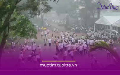 Teen Trường Trương Vĩnh Ký với cơn mưa đáng nhớ trong buổi học cuối cùng
