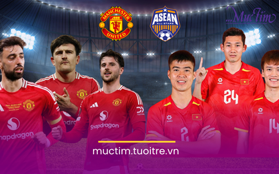 Man United và ASEAN All Stars diễn ra lúc mấy giờ tối nay?