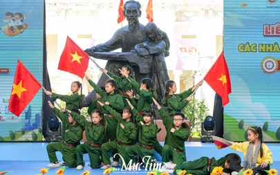 18 đội tranh tài võ nhạc tại Lễ hội Thiếu nhi TP.HCM Kids Fest 2025