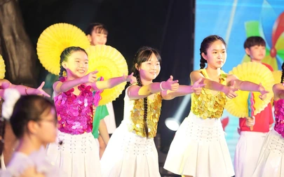 Rộn ràng khai mạc Lễ hội Thiếu nhi TP.HCM Kids Fest 2025
